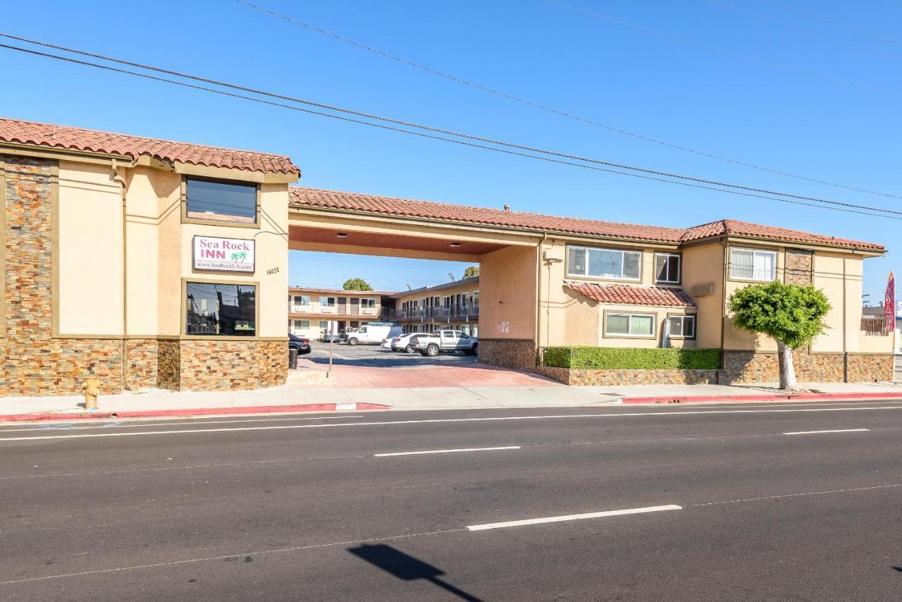 Sea Rock Inn - Los Angeles Gardena Exterior foto